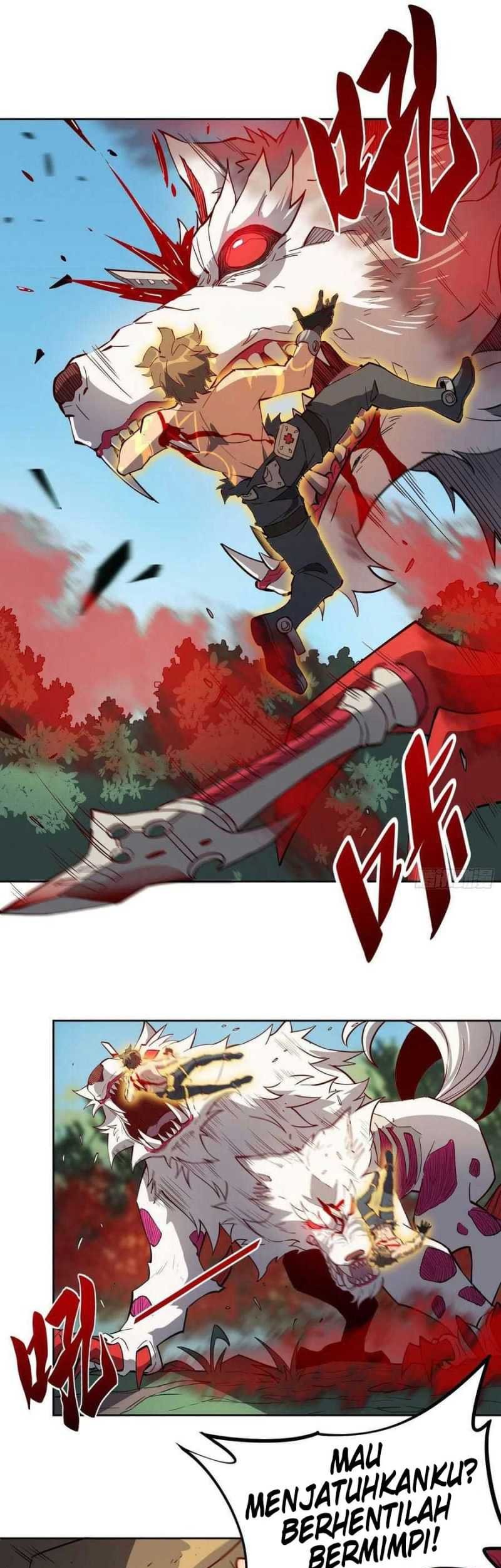 The People on Earth are Too Ferocious Chapter 84 Gambar 19