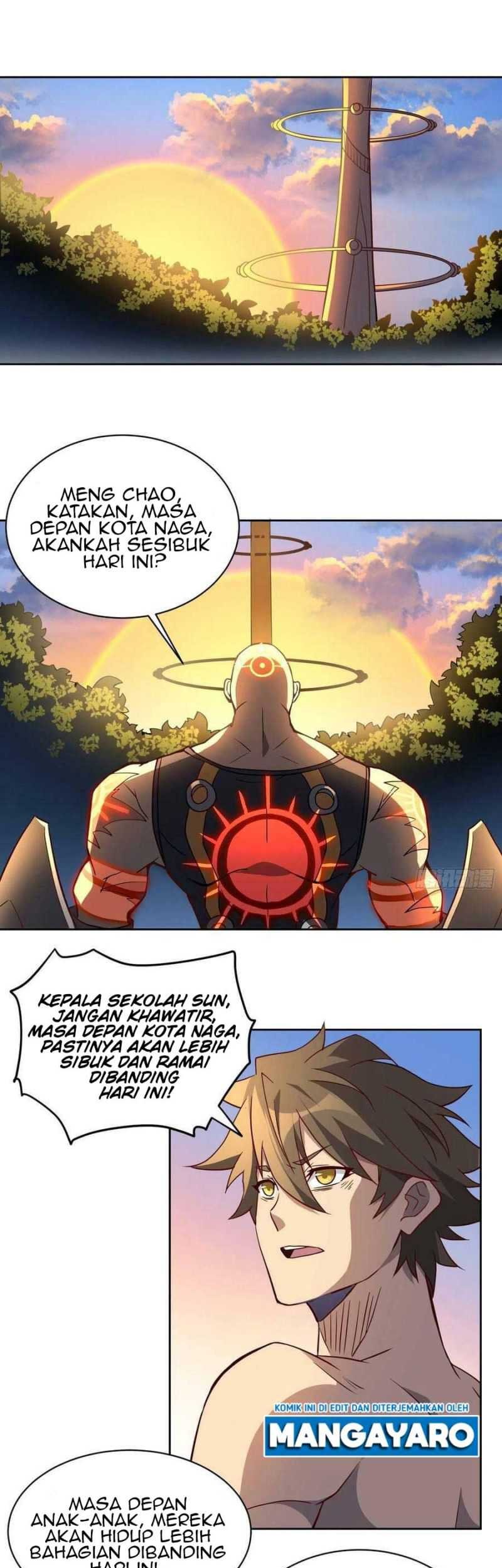 The People on Earth are Too Ferocious Chapter 83 Gambar 11