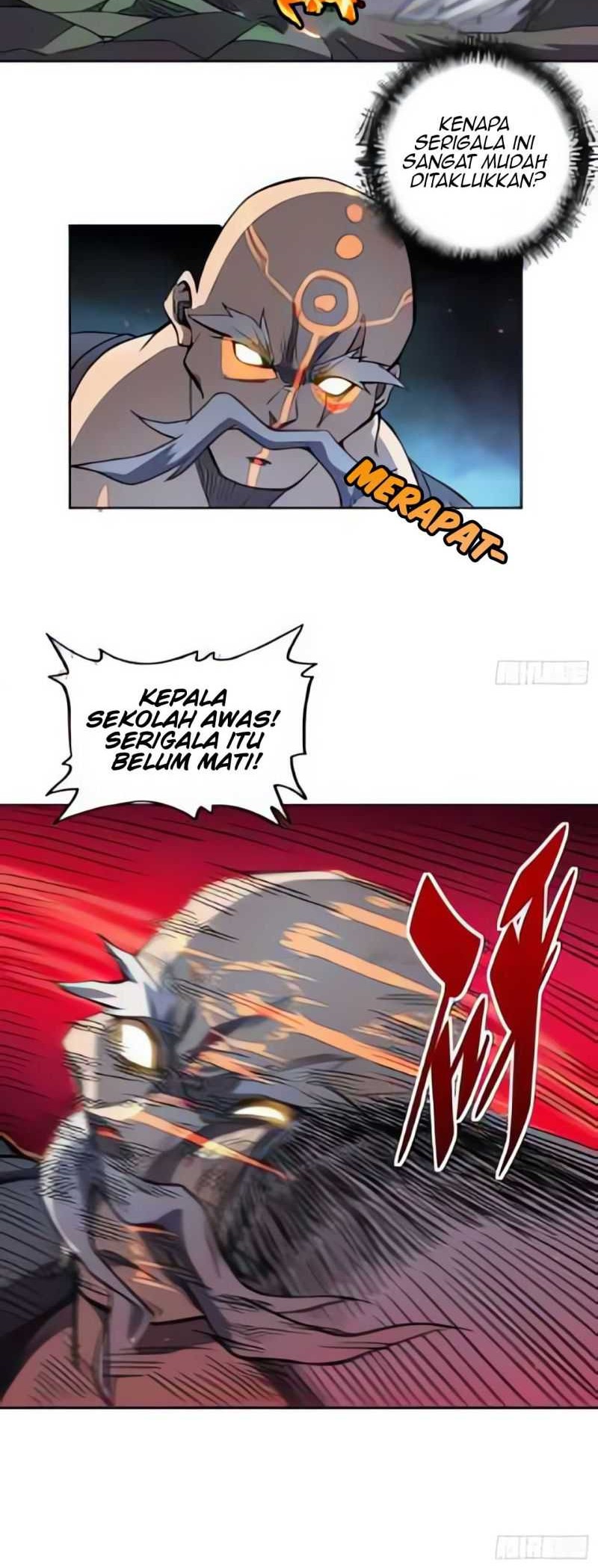 The People on Earth are Too Ferocious Chapter 81 Gambar 23