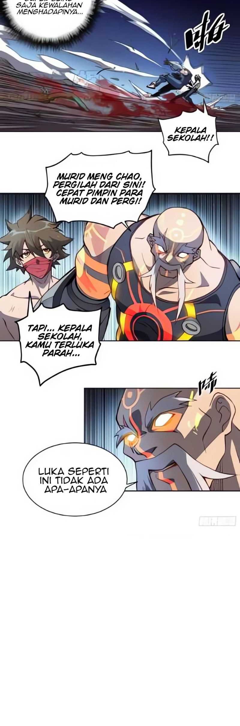 The People on Earth are Too Ferocious Chapter 81 Gambar 25