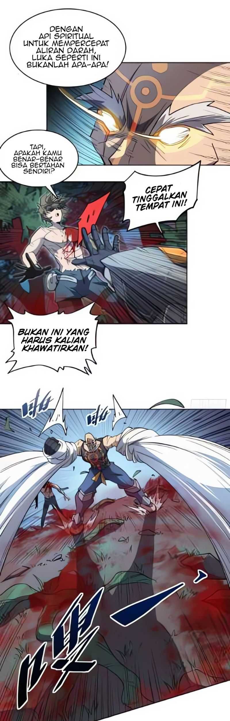 The People on Earth are Too Ferocious Chapter 81 Gambar 26