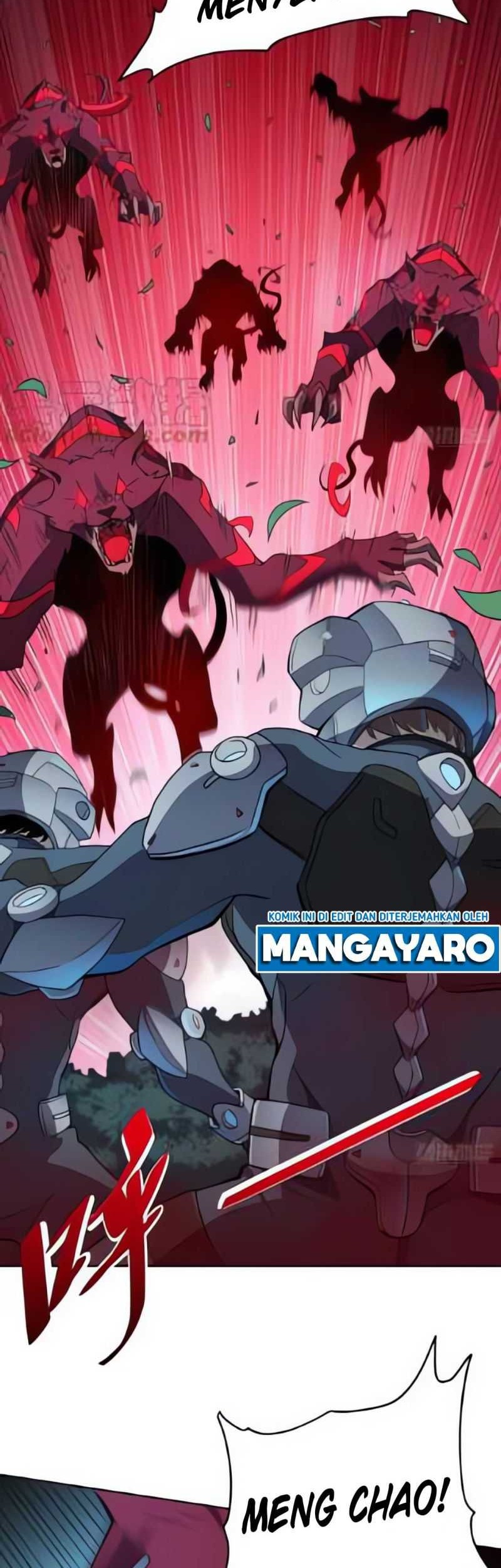 The People on Earth are Too Ferocious Chapter 81 Gambar 5