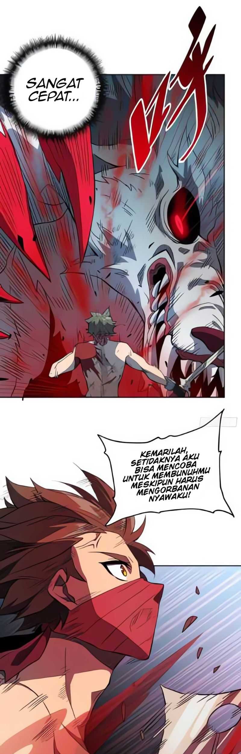 The People on Earth are Too Ferocious Chapter 81 Gambar 7