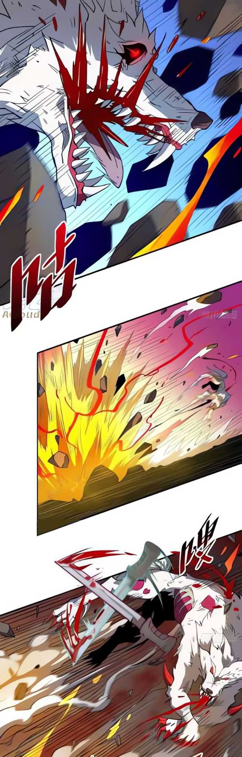 The People on Earth are Too Ferocious Chapter 81 Gambar 10