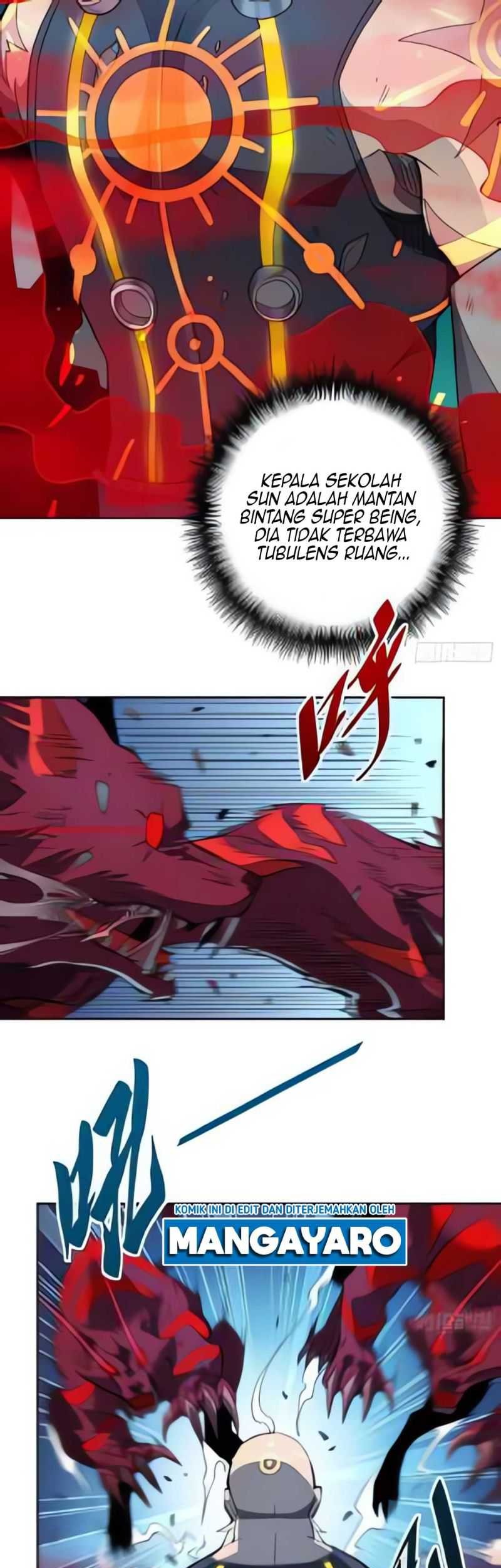 The People on Earth are Too Ferocious Chapter 81 Gambar 12