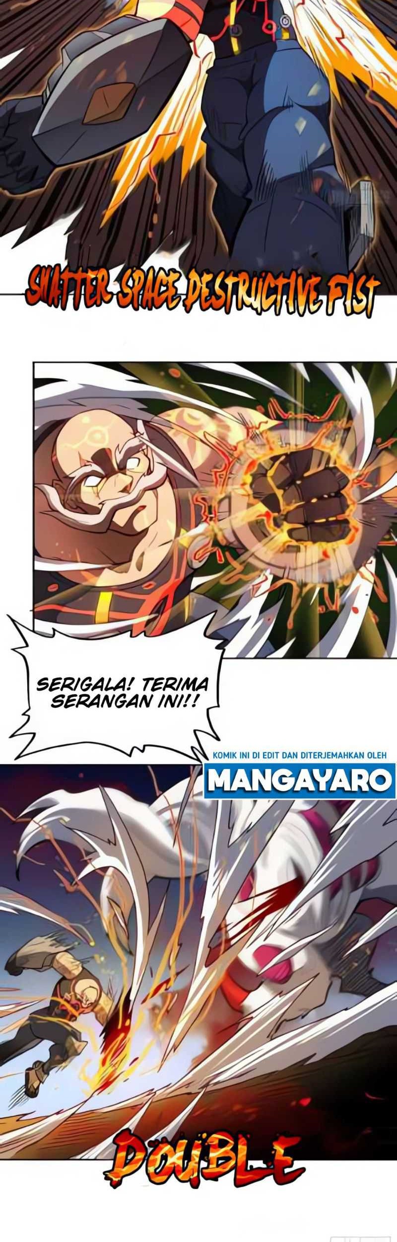The People on Earth are Too Ferocious Chapter 81 Gambar 18
