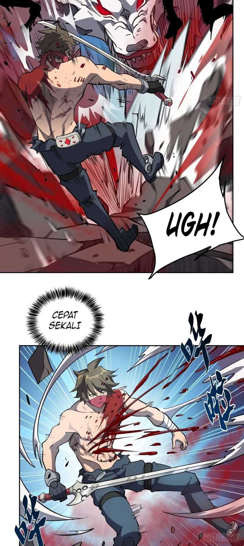 The People on Earth are Too Ferocious Chapter 80 Gambar 26