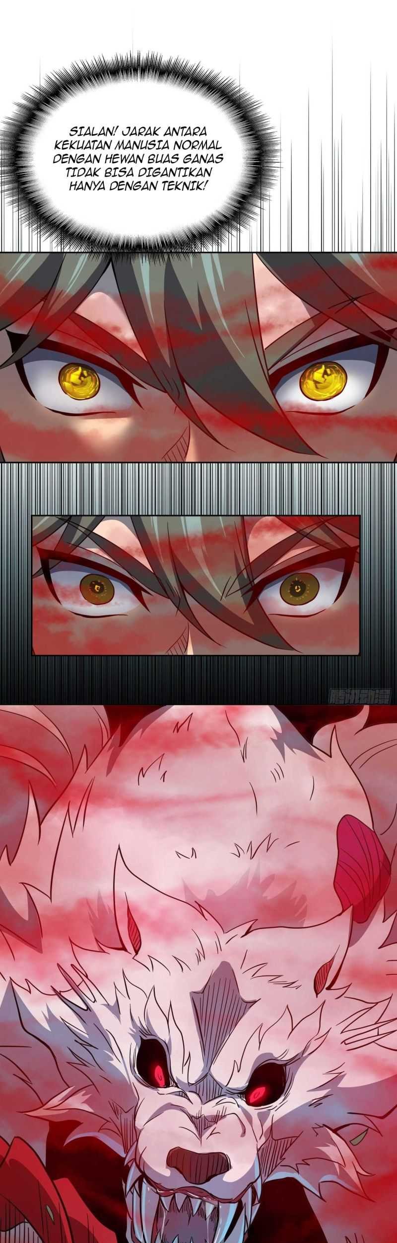 The People on Earth are Too Ferocious Chapter 80 Gambar 28