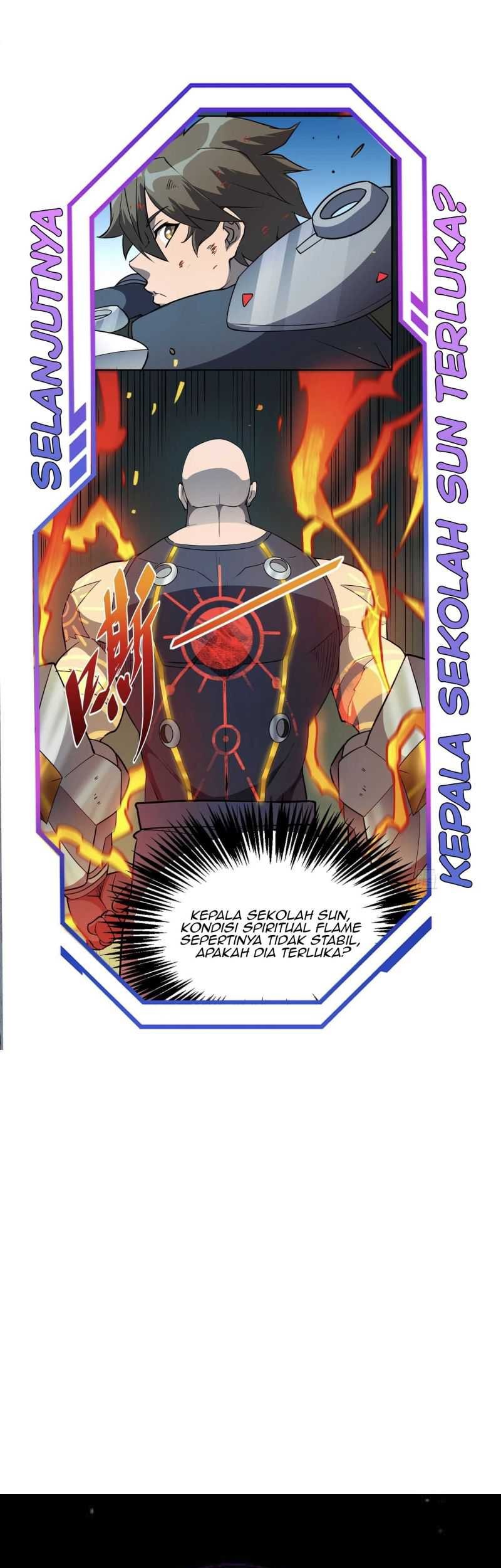 The People on Earth are Too Ferocious Chapter 80 Gambar 32