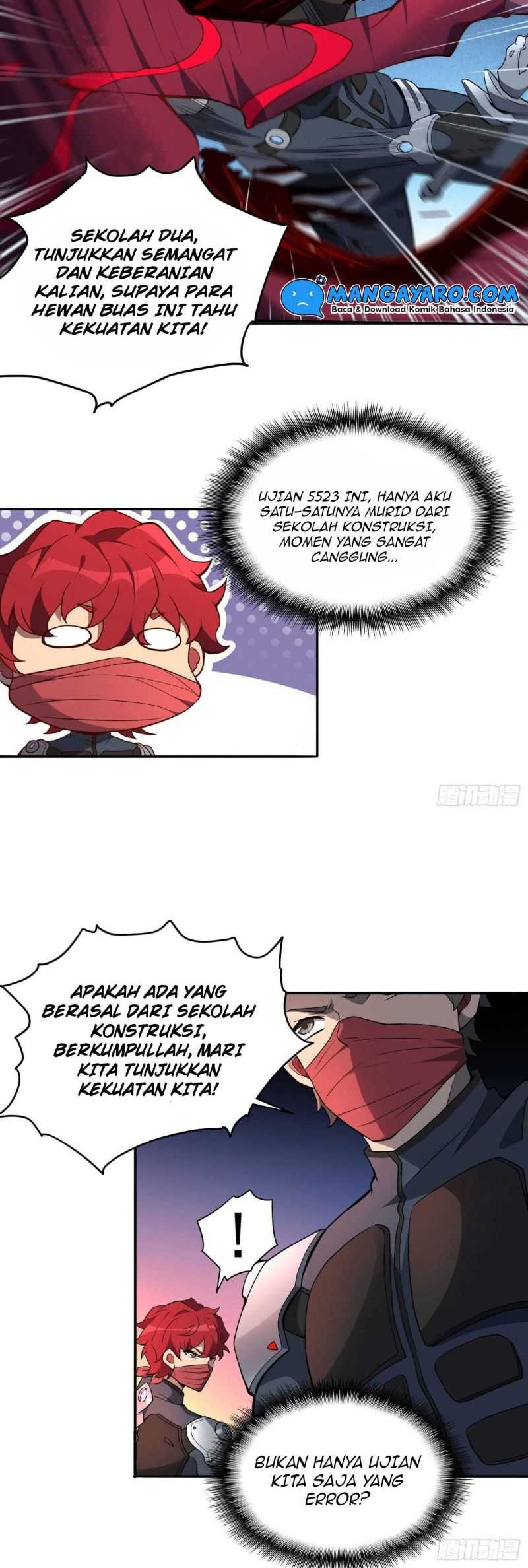 The People on Earth are Too Ferocious Chapter 80 Gambar 5