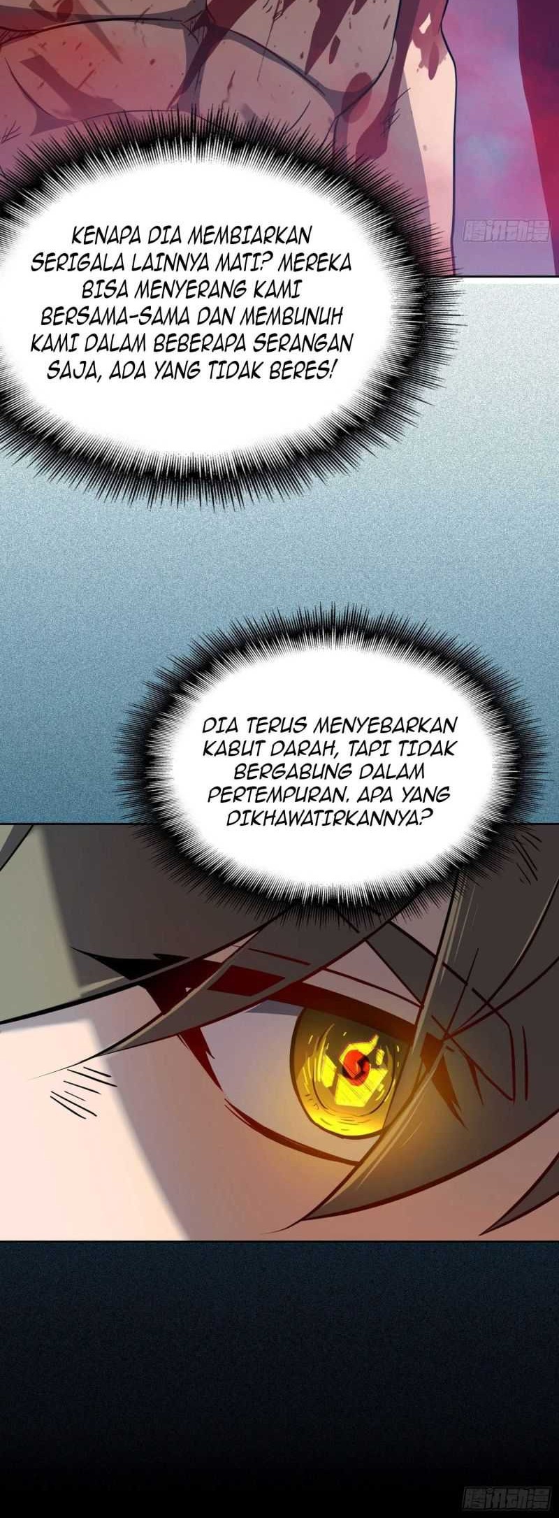 The People on Earth are Too Ferocious Chapter 80 Gambar 17
