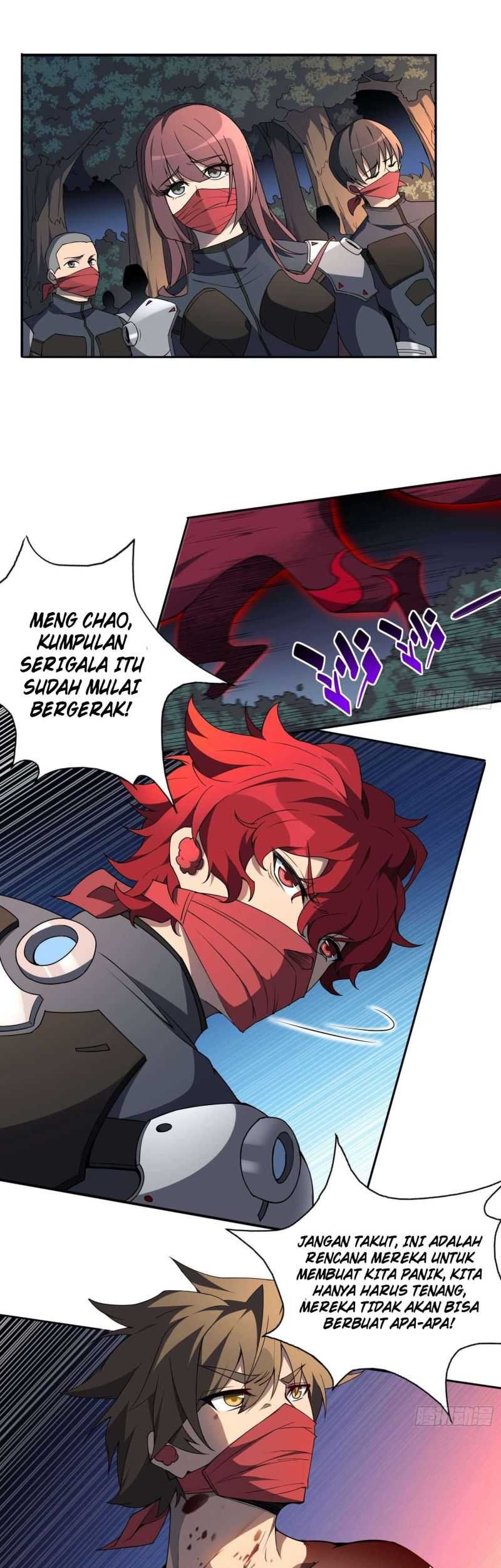 The People on Earth are Too Ferocious Chapter 79 Gambar 20