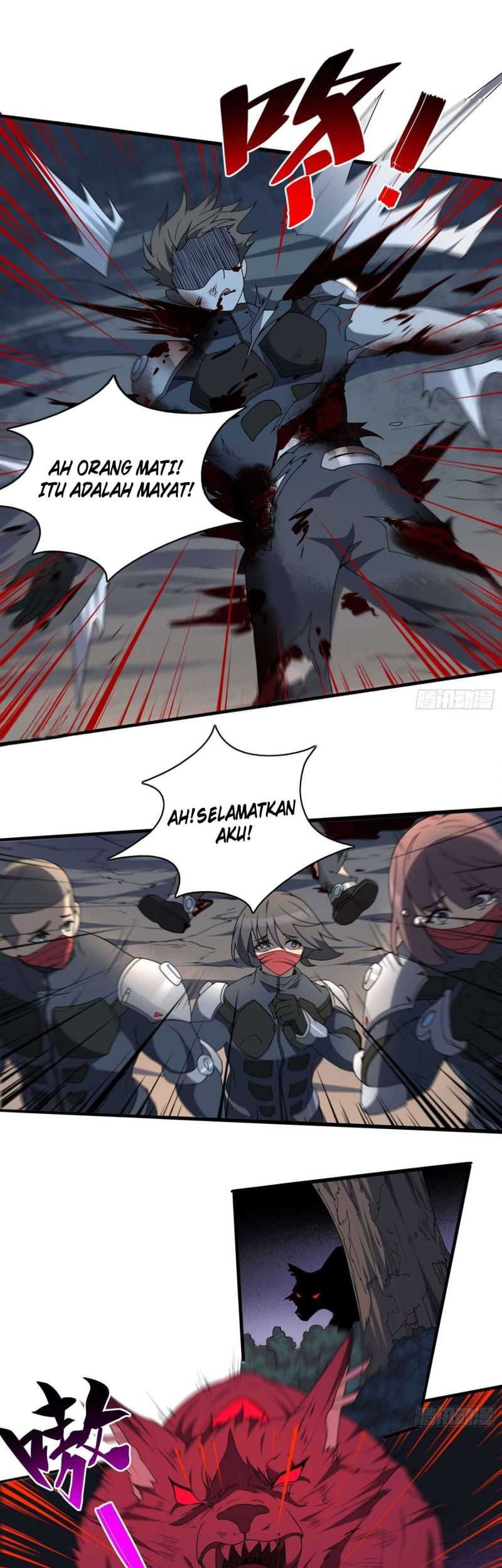 The People on Earth are Too Ferocious Chapter 79 Gambar 22