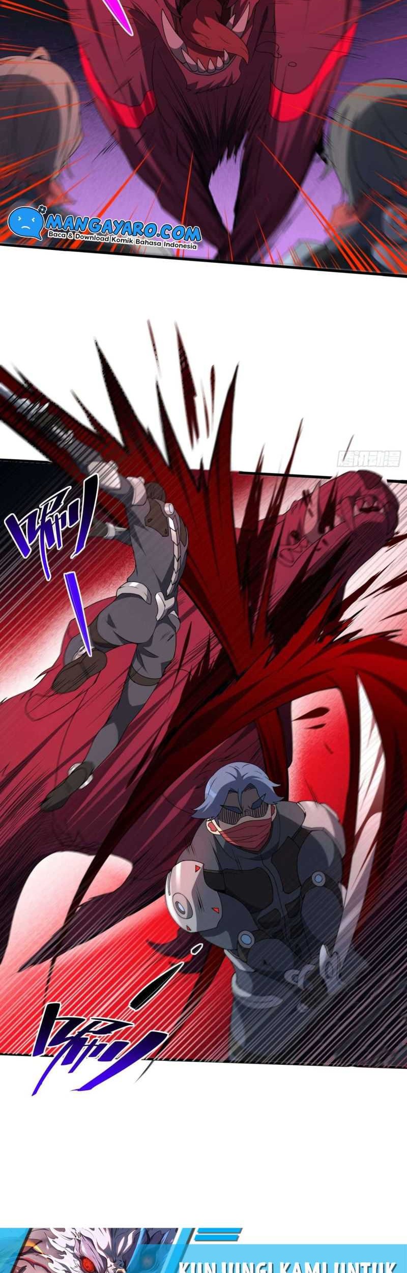 The People on Earth are Too Ferocious Chapter 79 Gambar 23