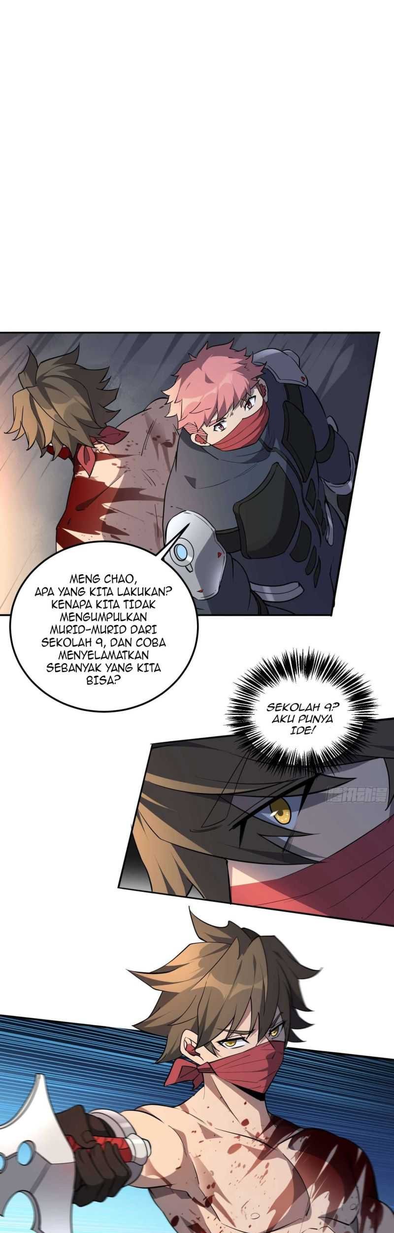 The People on Earth are Too Ferocious Chapter 79 Gambar 25