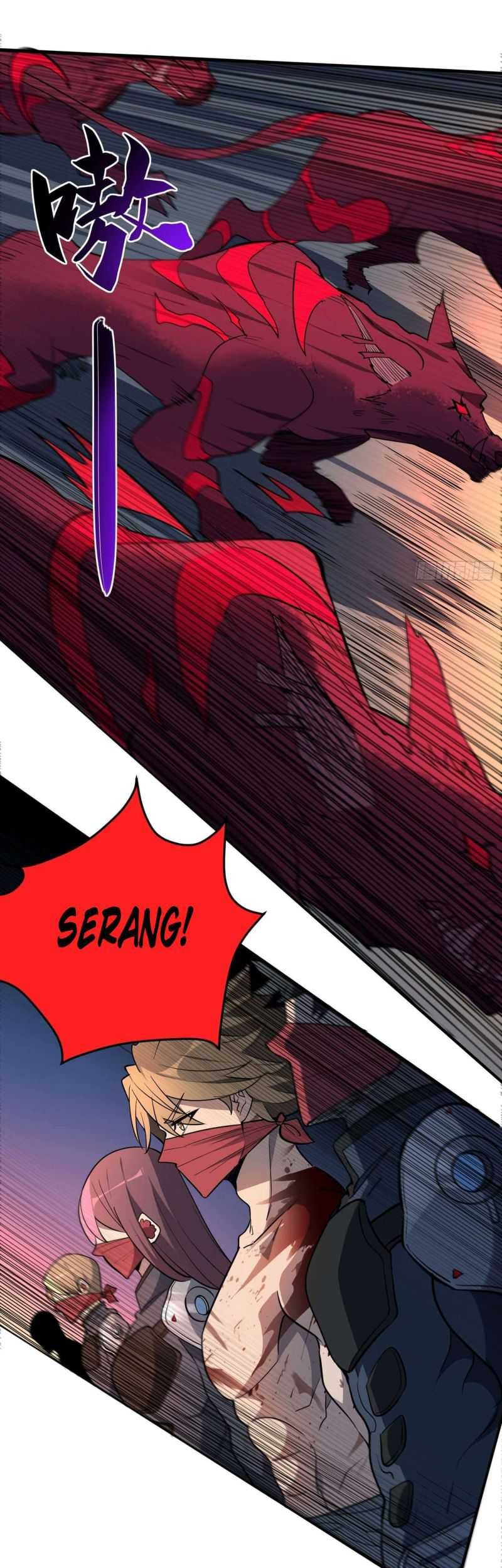 The People on Earth are Too Ferocious Chapter 79 Gambar 27