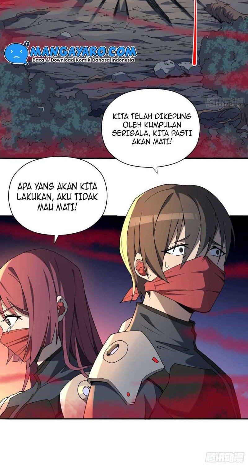 The People on Earth are Too Ferocious Chapter 79 Gambar 17