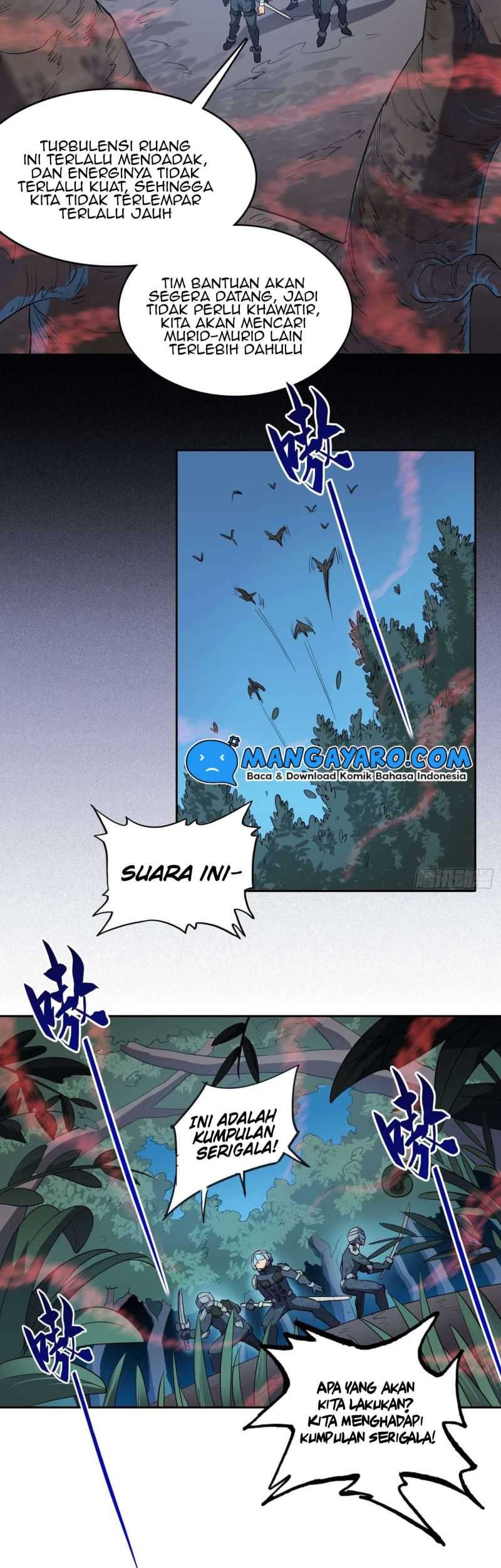 The People on Earth are Too Ferocious Chapter 78 Gambar 17