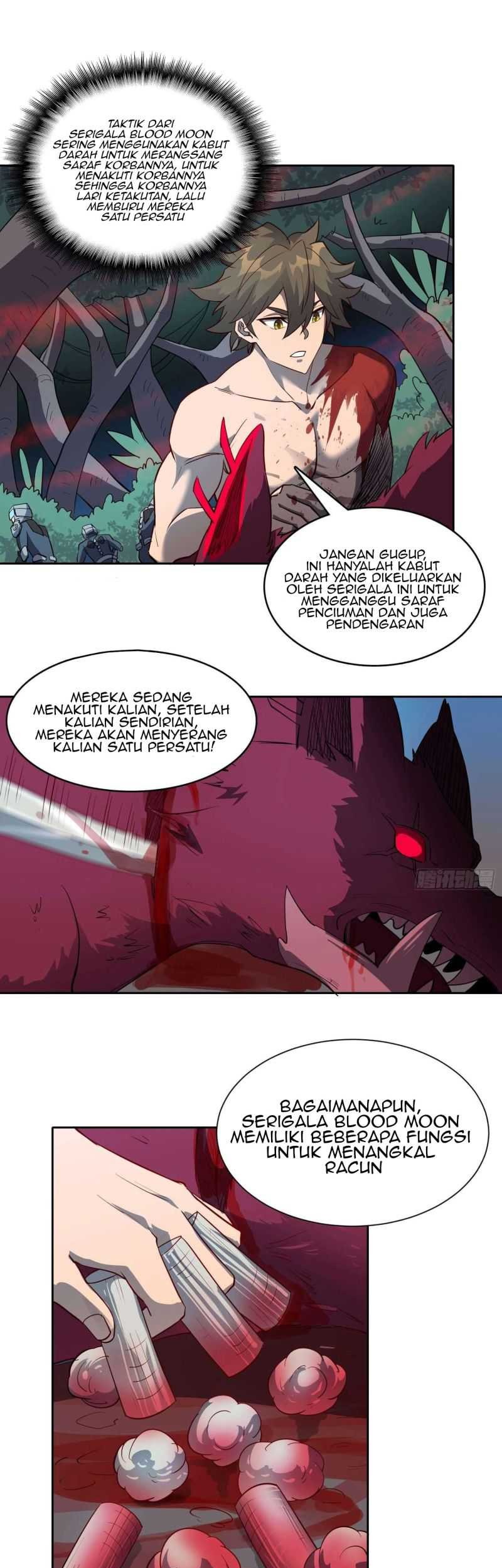 The People on Earth are Too Ferocious Chapter 78 Gambar 19