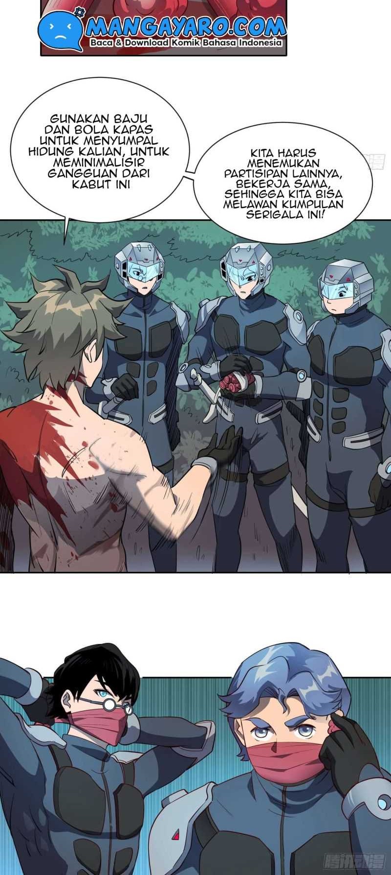 The People on Earth are Too Ferocious Chapter 78 Gambar 20