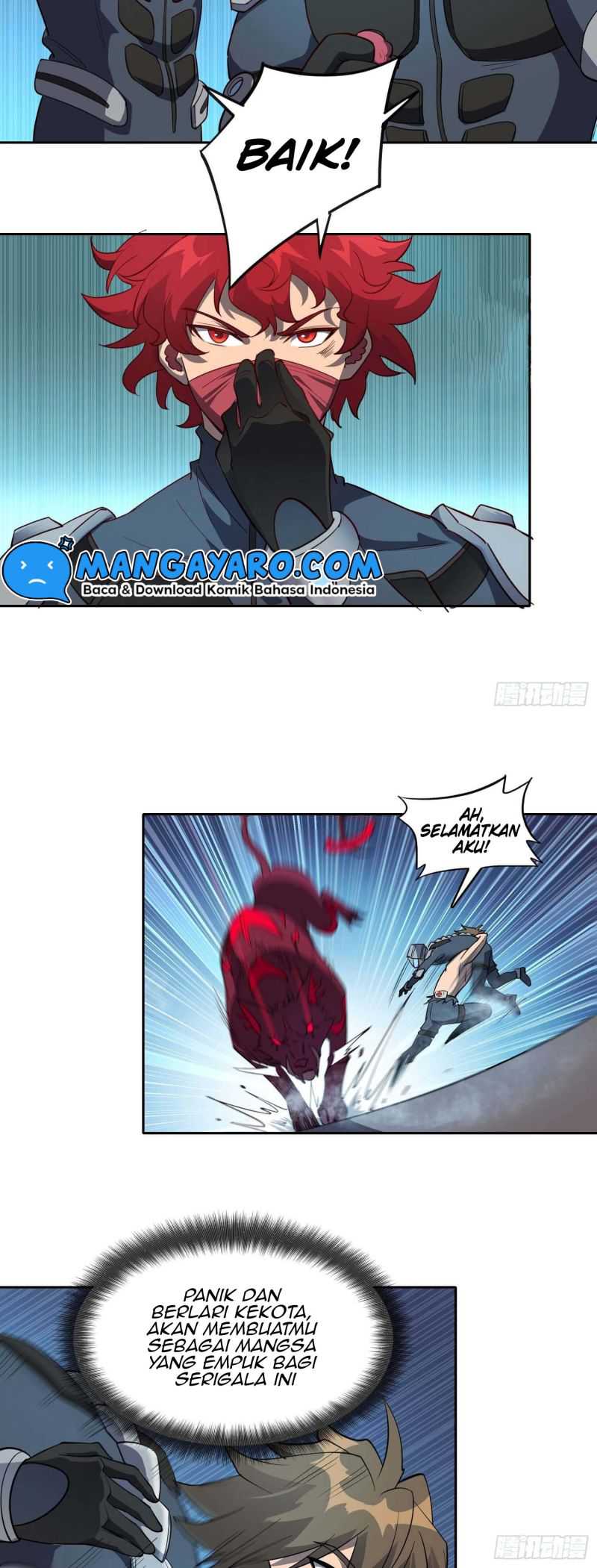 The People on Earth are Too Ferocious Chapter 78 Gambar 21