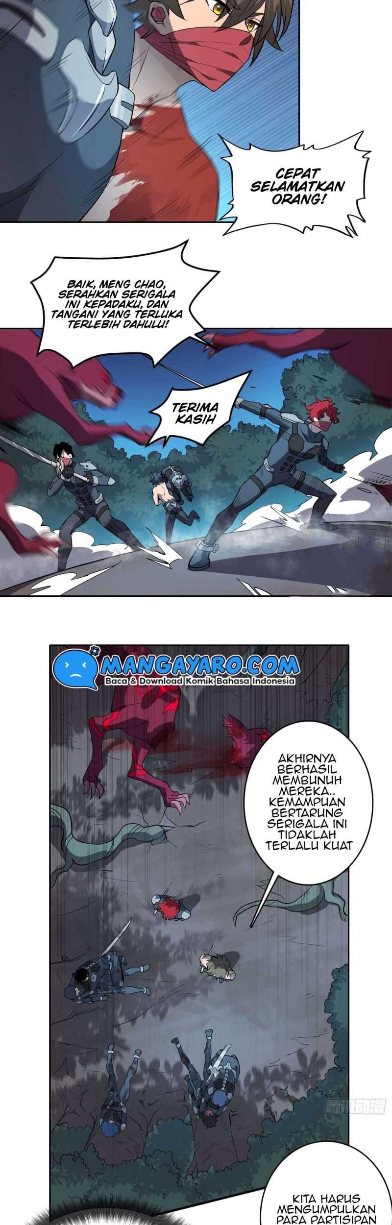 The People on Earth are Too Ferocious Chapter 78 Gambar 22