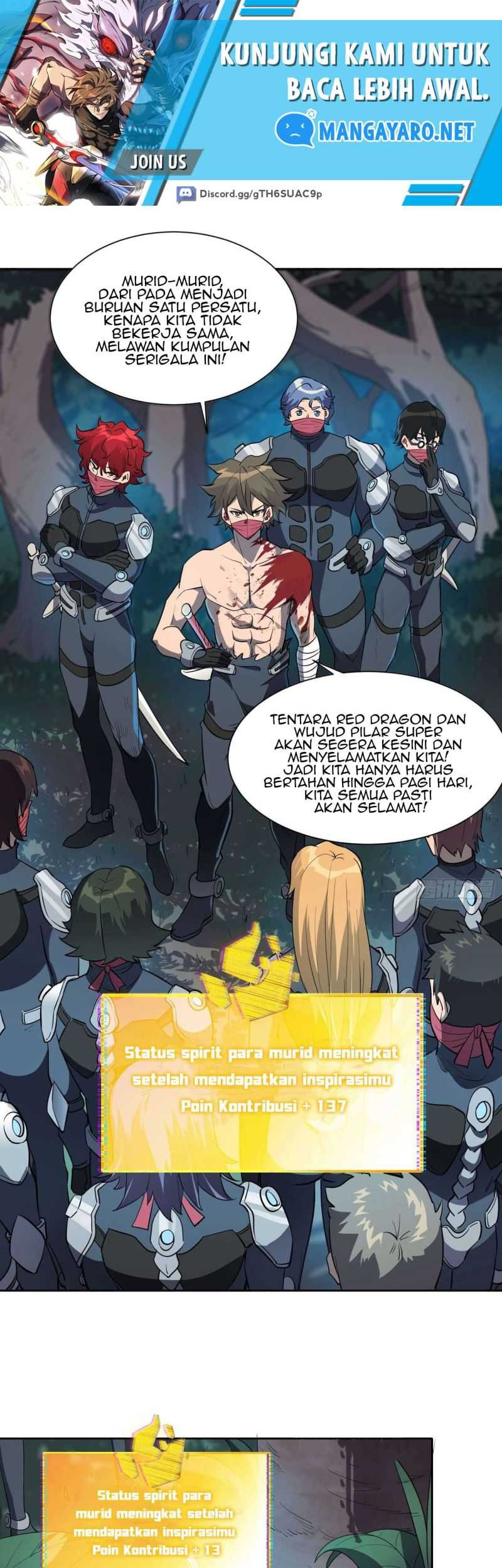 The People on Earth are Too Ferocious Chapter 78 Gambar 24