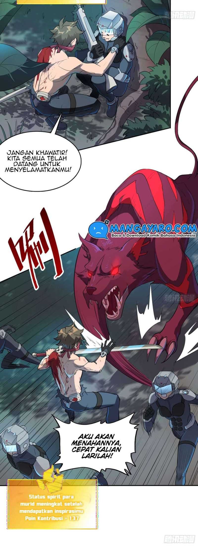 The People on Earth are Too Ferocious Chapter 78 Gambar 25