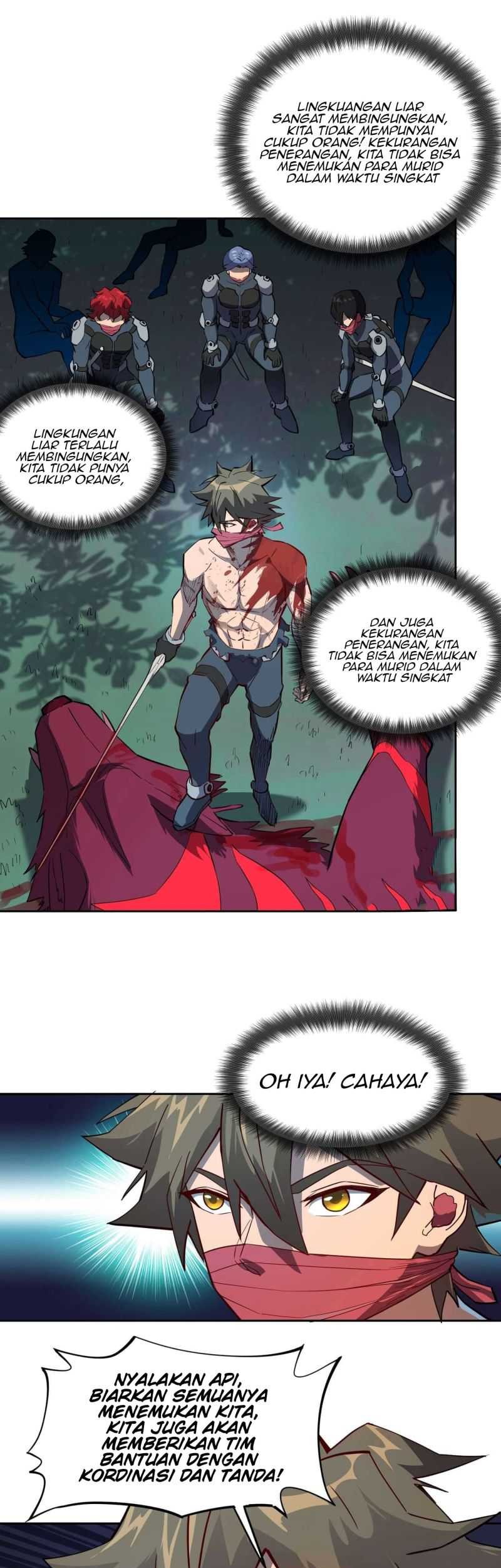 The People on Earth are Too Ferocious Chapter 78 Gambar 26