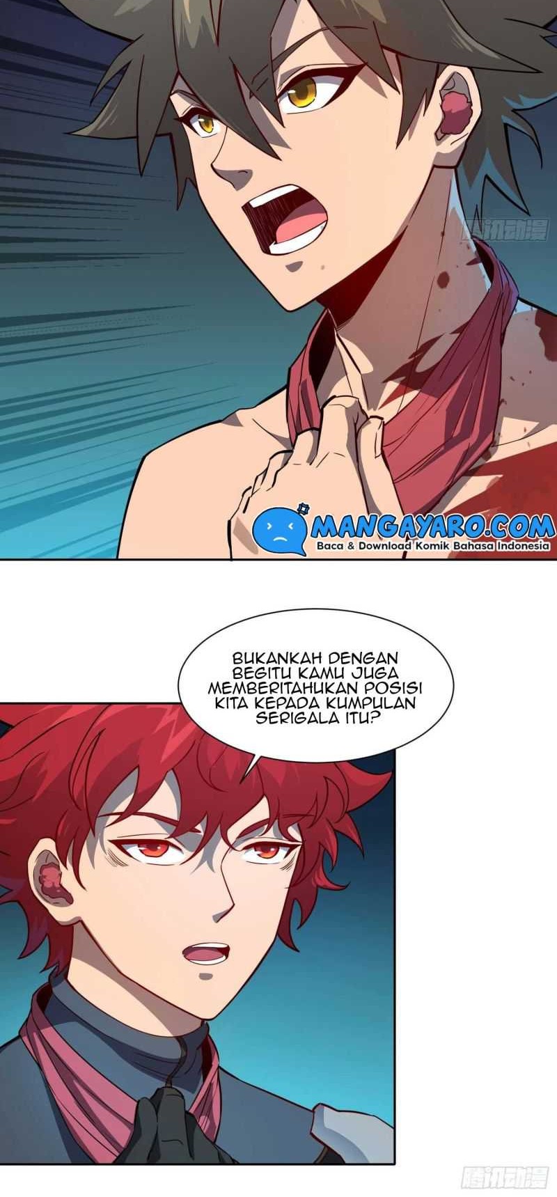 The People on Earth are Too Ferocious Chapter 78 Gambar 27