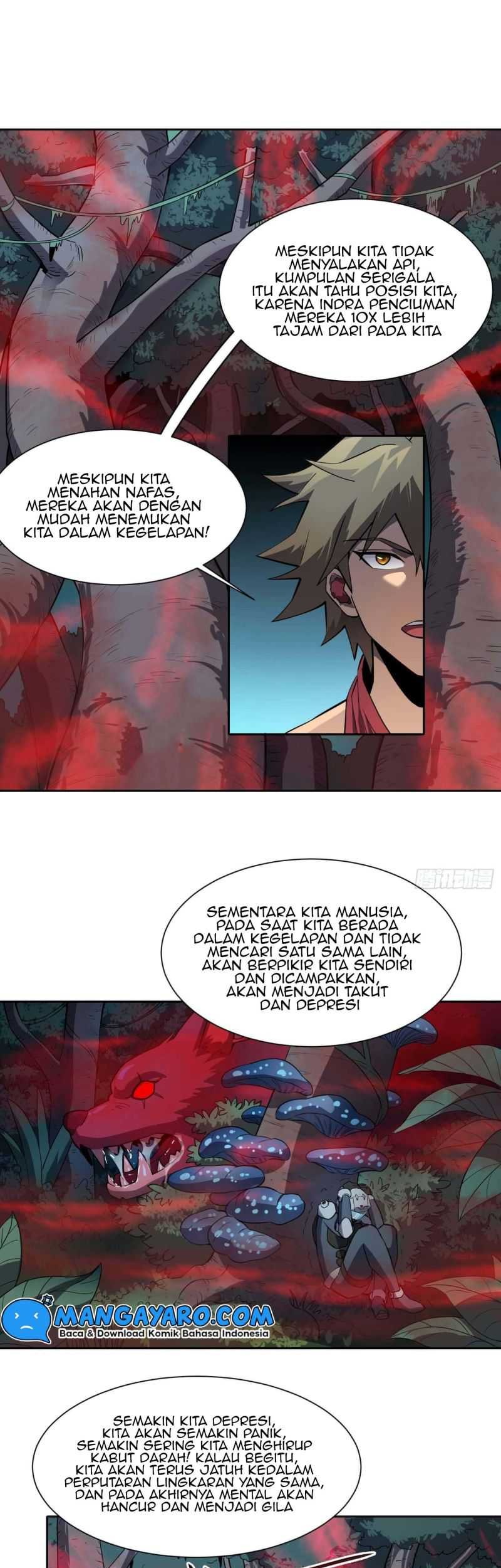 The People on Earth are Too Ferocious Chapter 78 Gambar 28