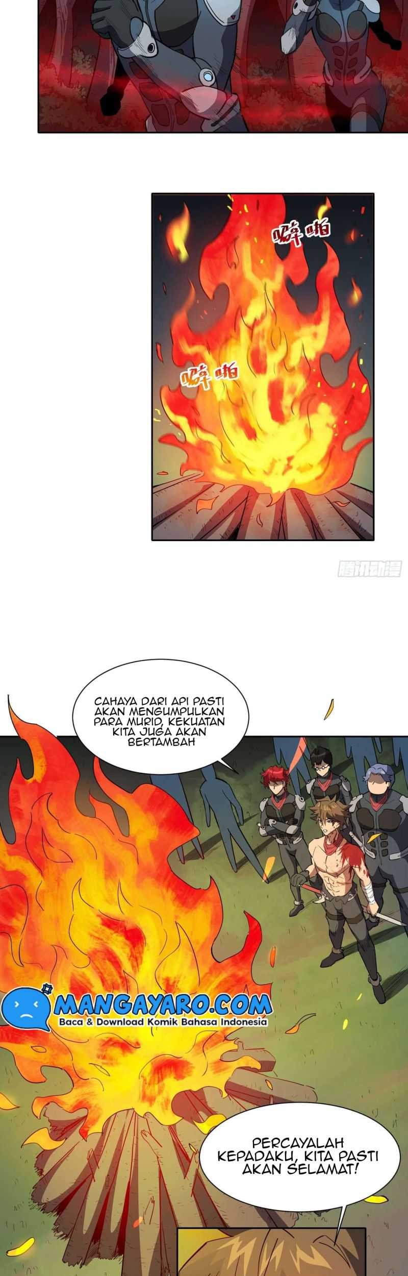 The People on Earth are Too Ferocious Chapter 78 Gambar 30