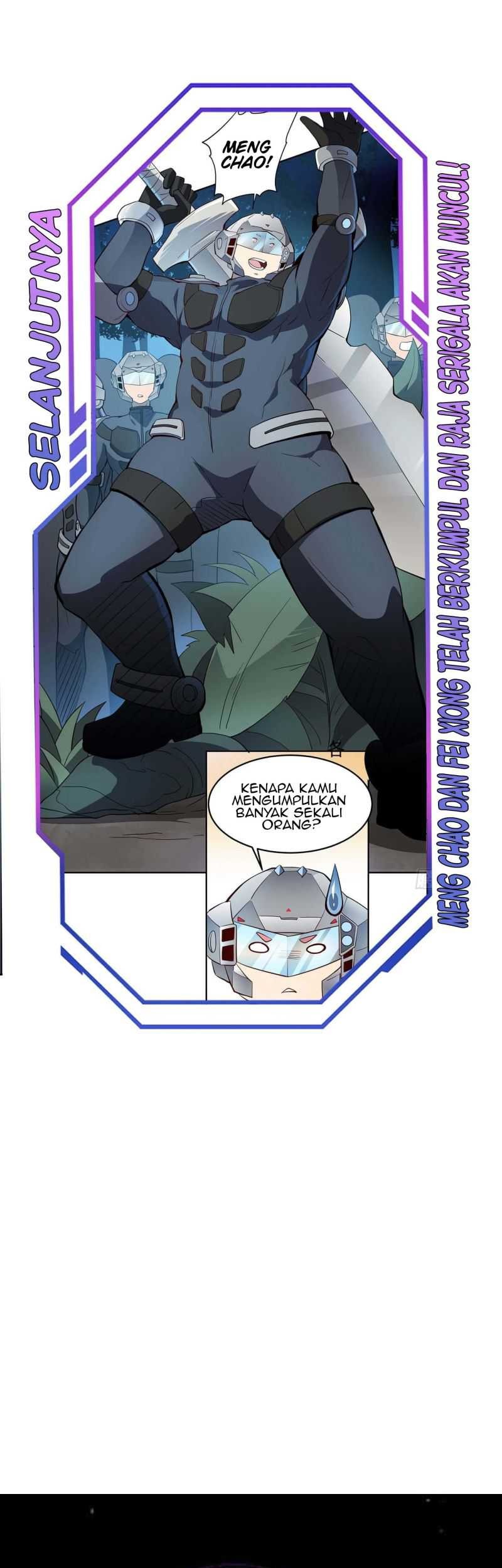 The People on Earth are Too Ferocious Chapter 78 Gambar 32