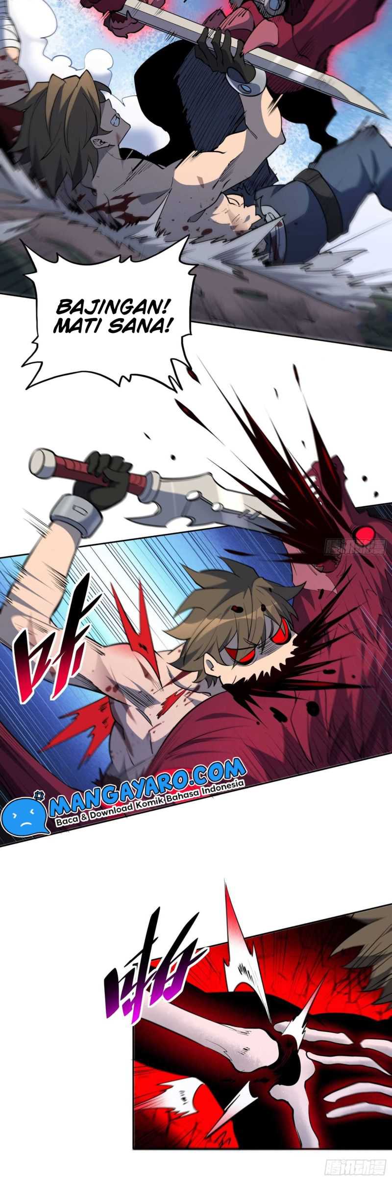 The People on Earth are Too Ferocious Chapter 78 Gambar 6