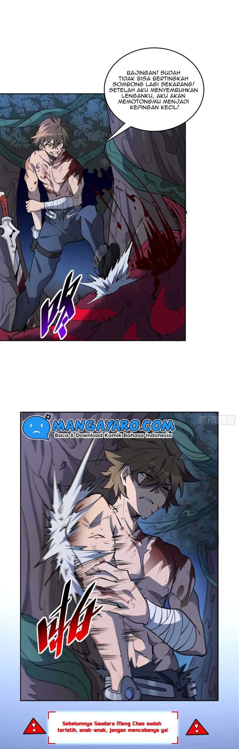 The People on Earth are Too Ferocious Chapter 78 Gambar 7