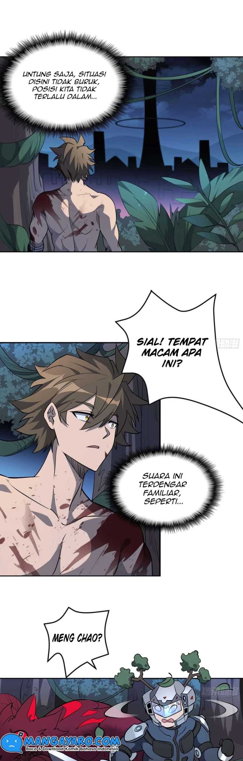 The People on Earth are Too Ferocious Chapter 78 Gambar 11