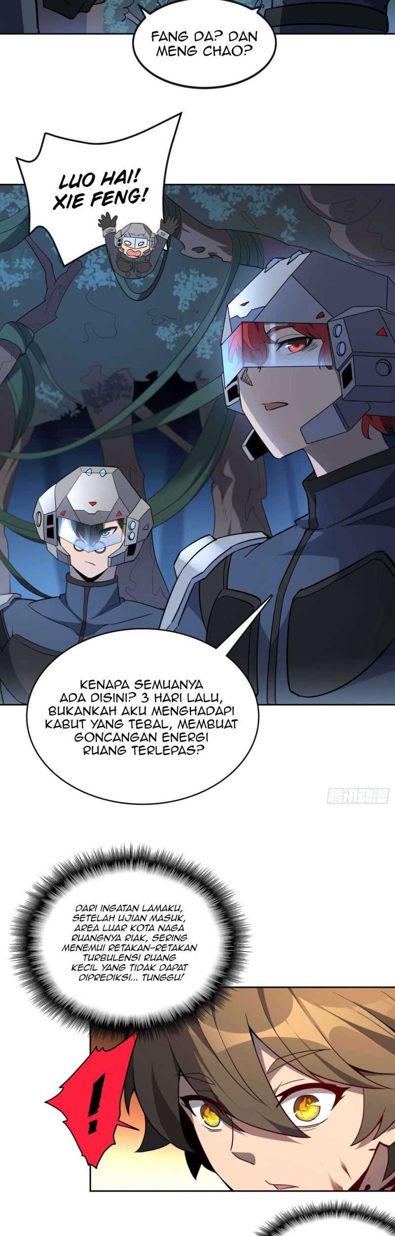 The People on Earth are Too Ferocious Chapter 78 Gambar 13