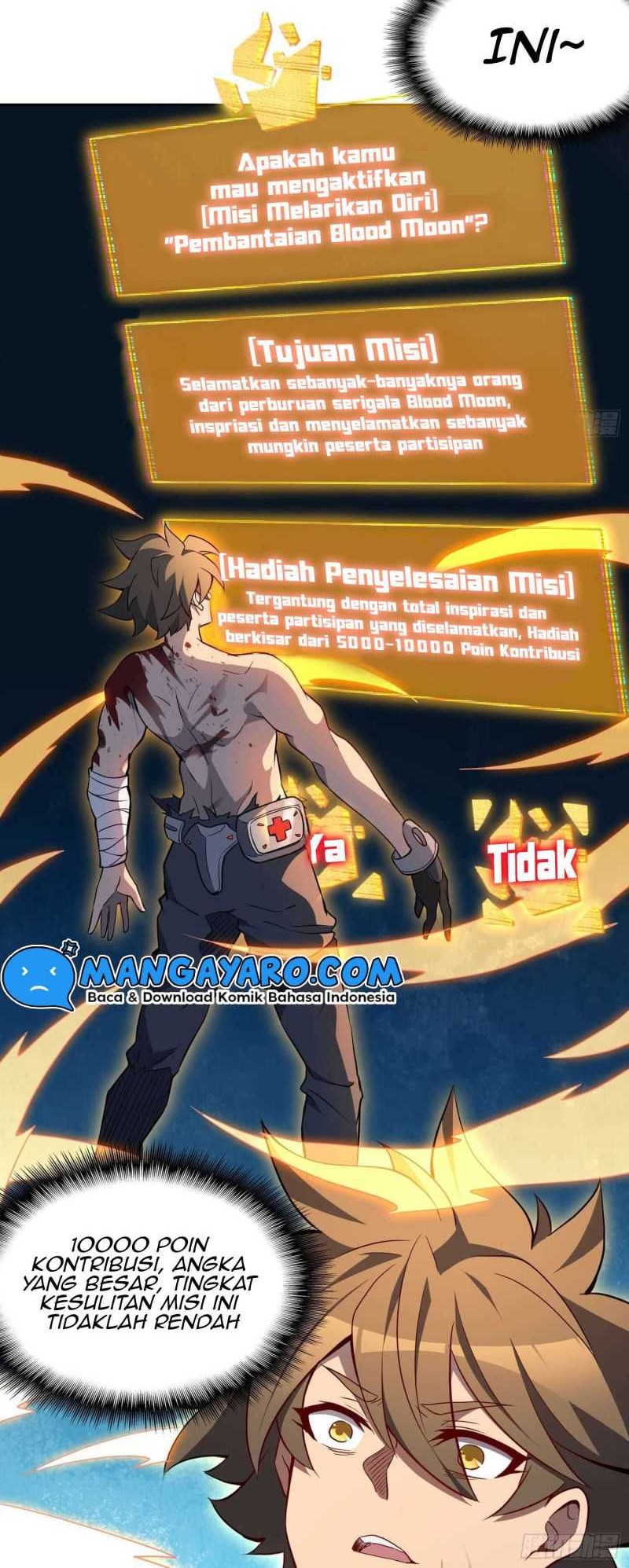 The People on Earth are Too Ferocious Chapter 78 Gambar 14