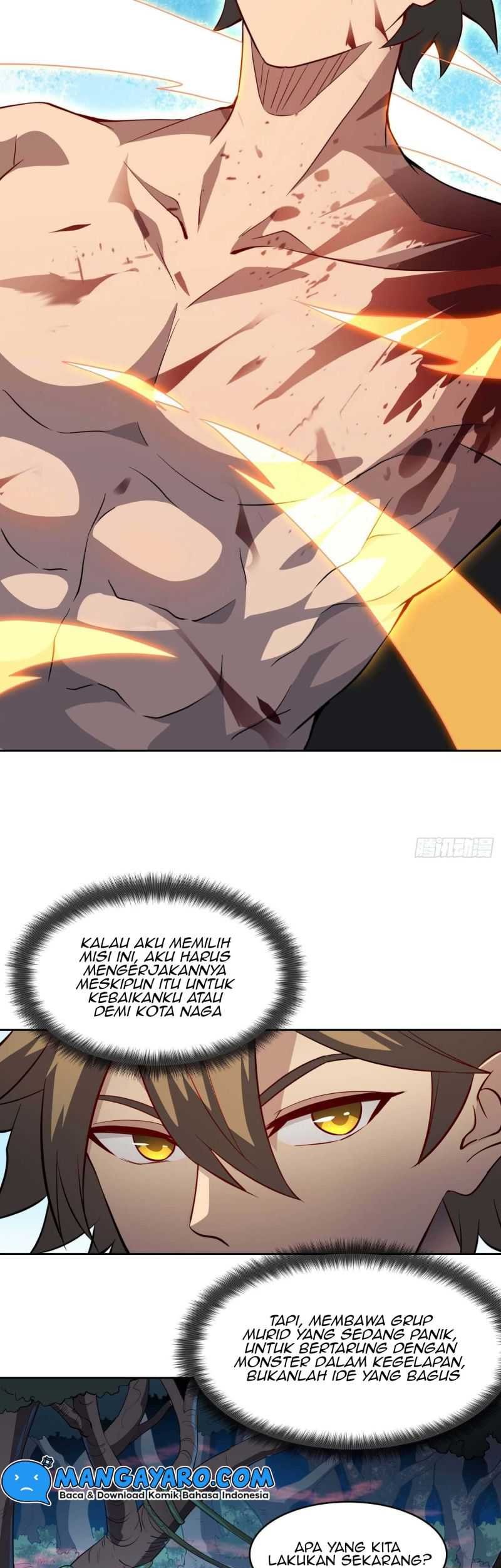 The People on Earth are Too Ferocious Chapter 78 Gambar 15