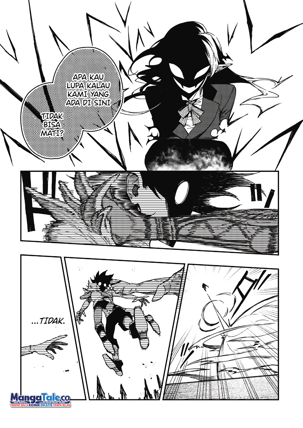 Boku no Nakama wa Isekai Saikyou Undead Chapter 20 Gambar 10