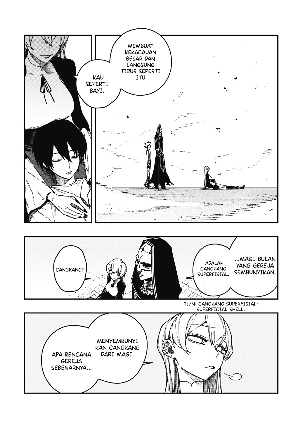 Boku no Nakama wa Isekai Saikyou Undead Chapter 20 Gambar 21