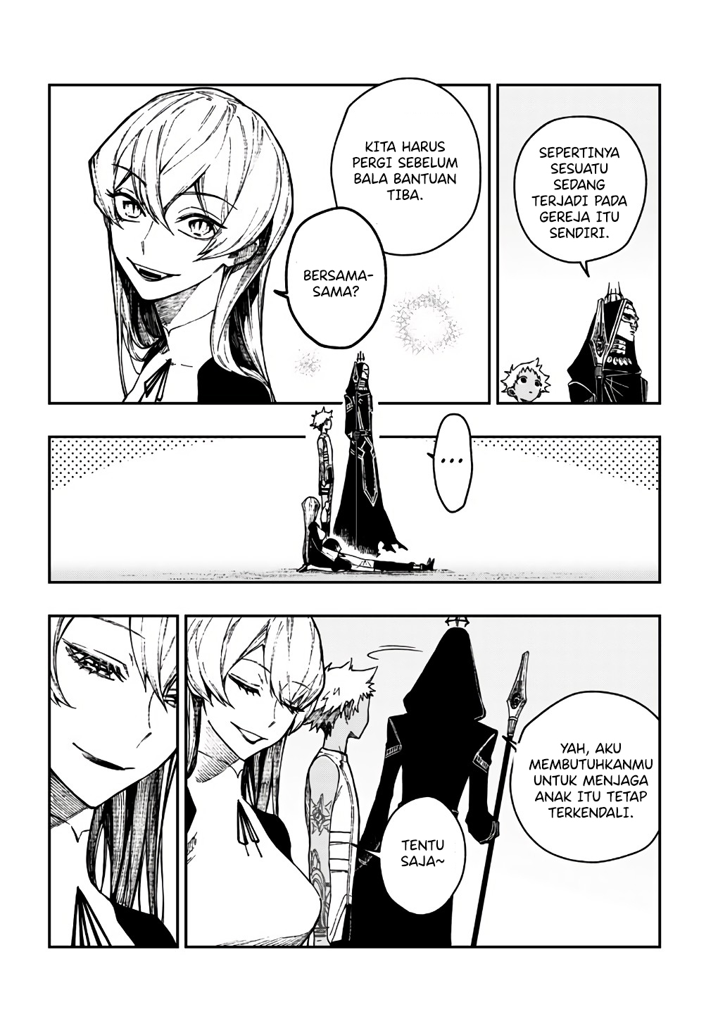 Boku no Nakama wa Isekai Saikyou Undead Chapter 20 Gambar 22