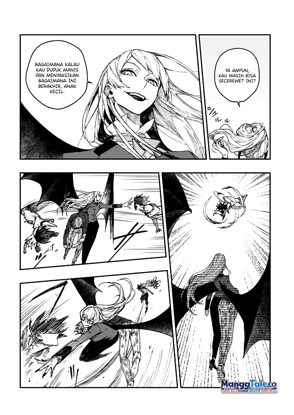Boku no Nakama wa Isekai Saikyou Undead Chapter 20 Gambar 4