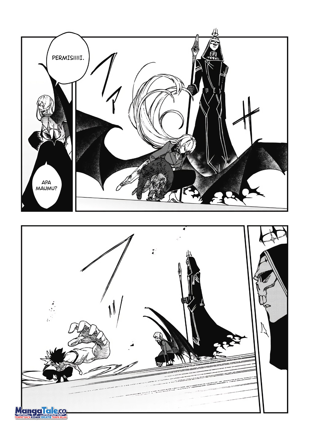 Boku no Nakama wa Isekai Saikyou Undead Chapter 20 Gambar 6