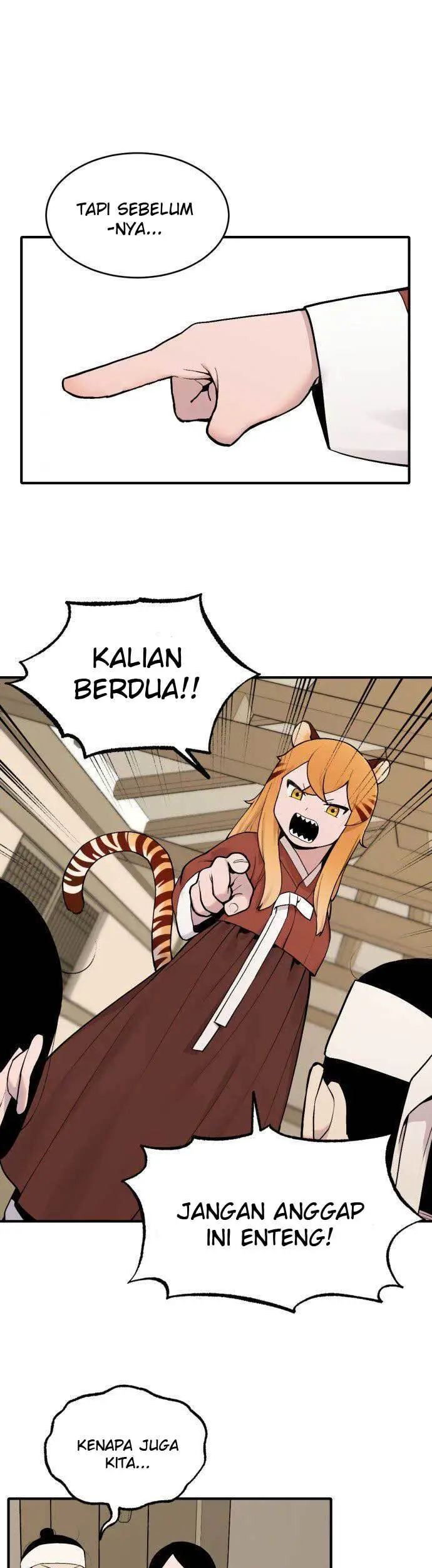 Baca Manhwa Tiger Coming In Chapter 24 Gambar 2