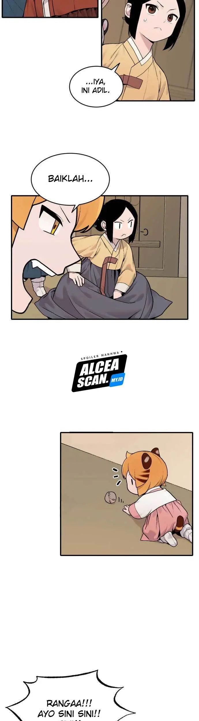 Tiger Coming In Chapter 24 Gambar 12