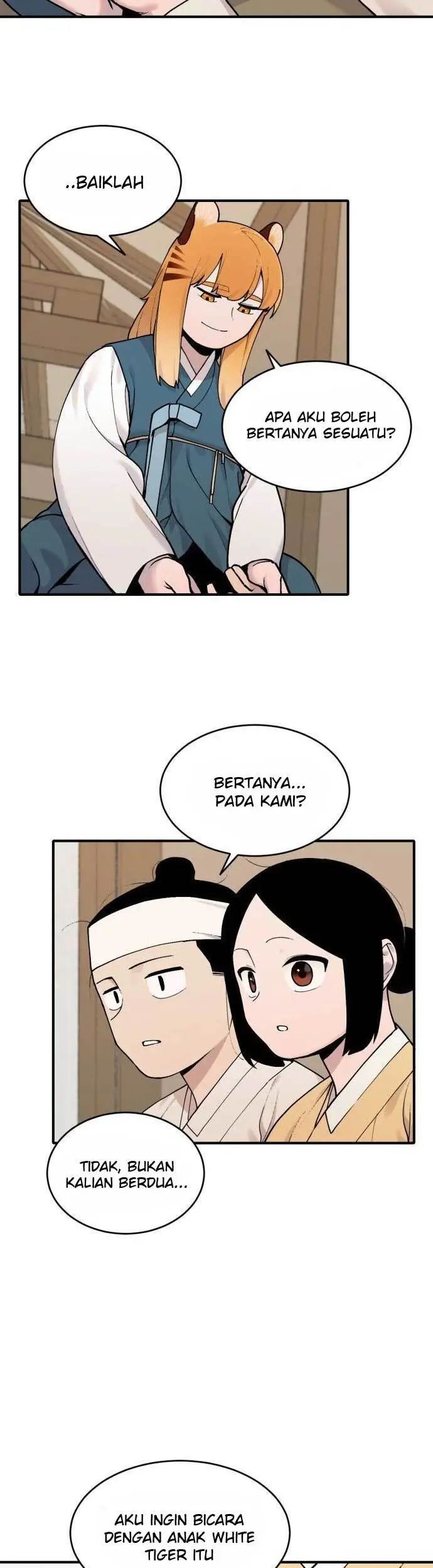 Tiger Coming In Chapter 23 Gambar 18