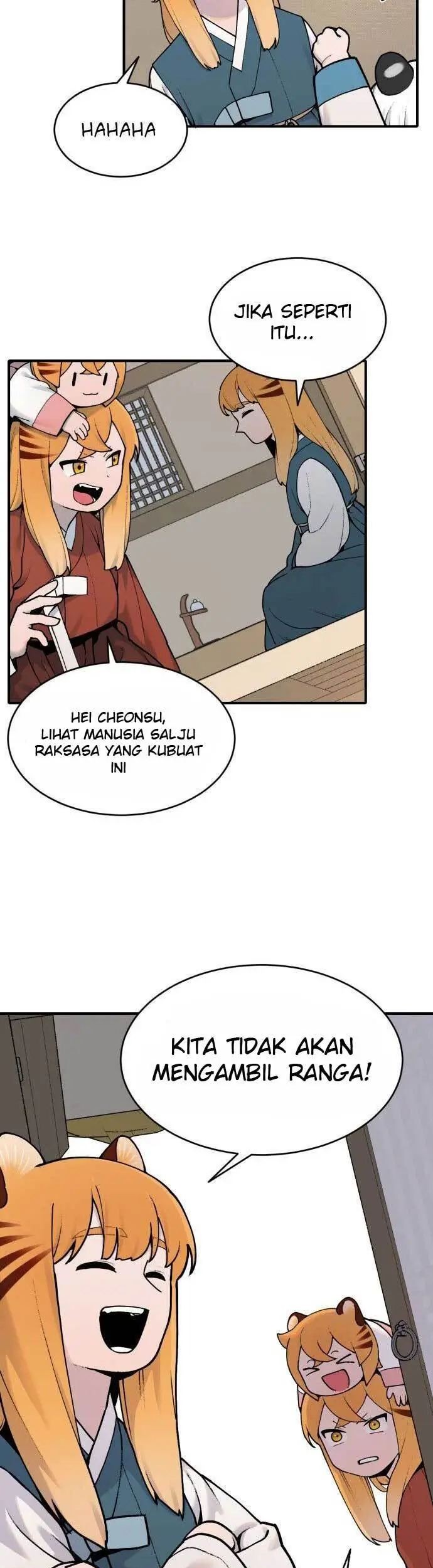 Tiger Coming In Chapter 23 Gambar 22