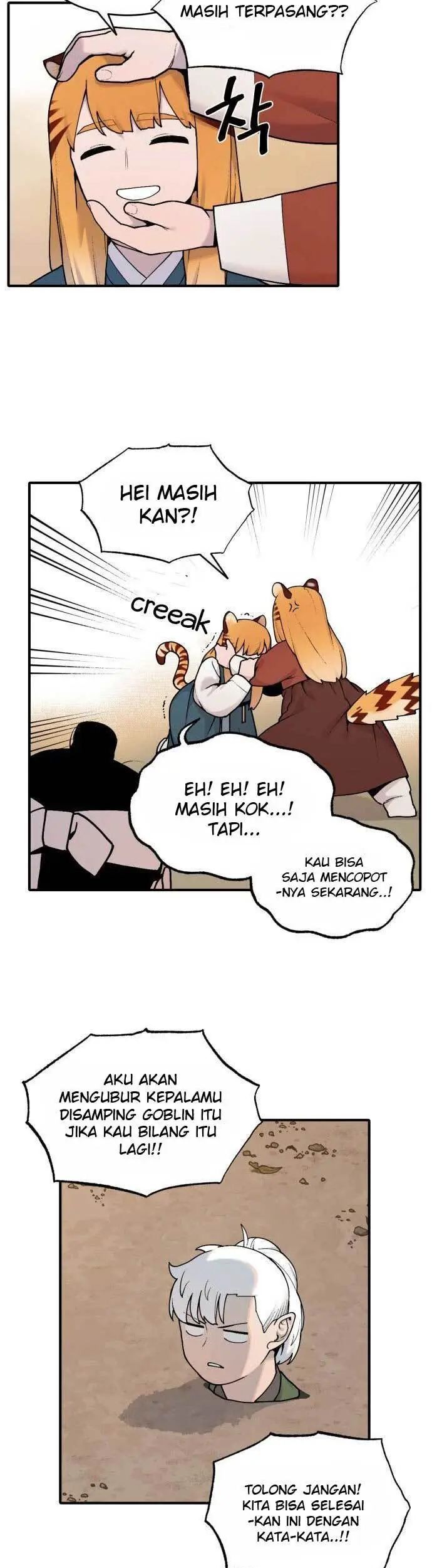 Tiger Coming In Chapter 23 Gambar 24