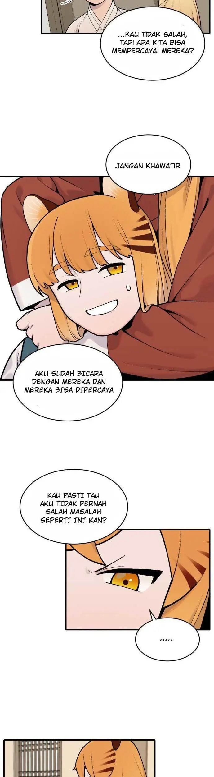Tiger Coming In Chapter 23 Gambar 28